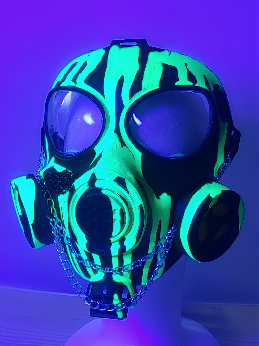 UV Gas Mask