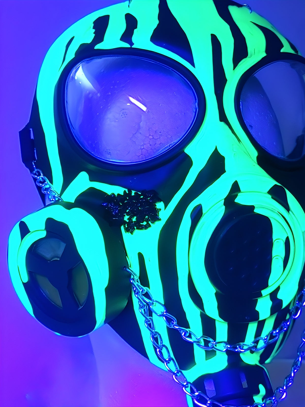 UV Gas Mask