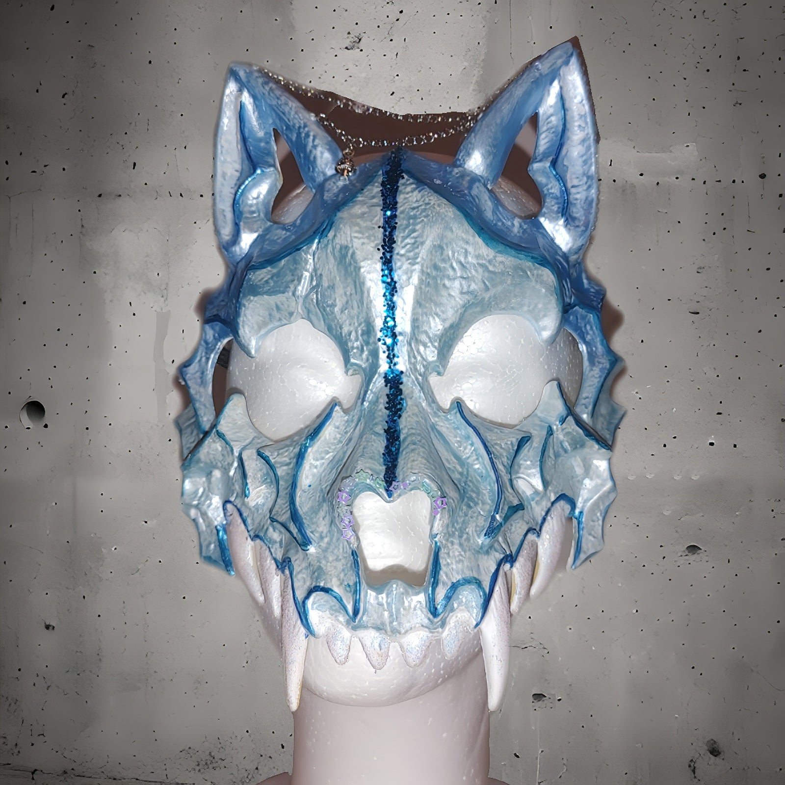 Sapphire Kitsune