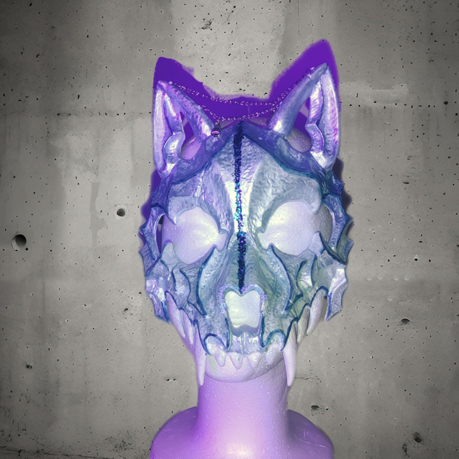 Sapphire Kitsune