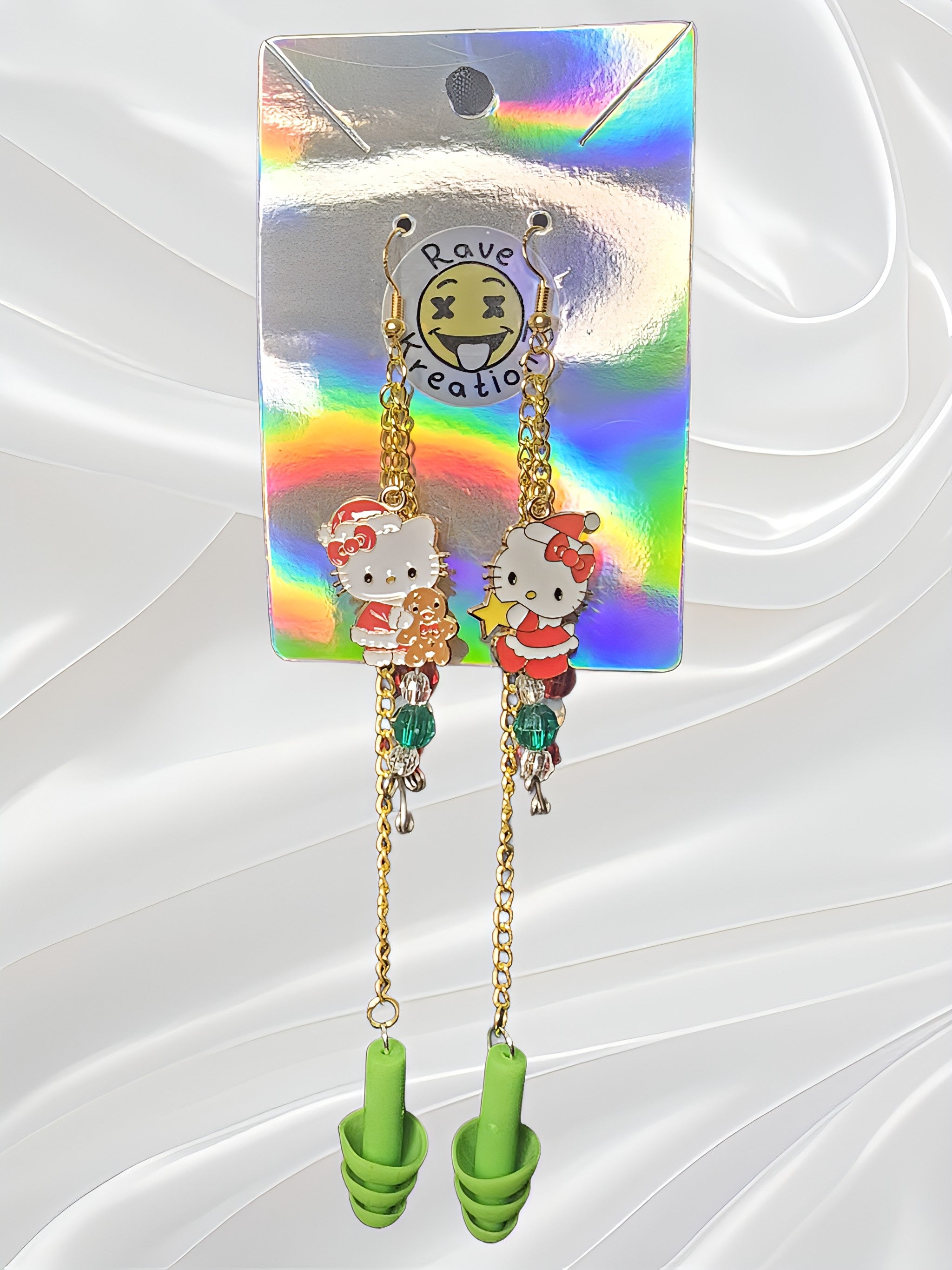 Earplug Earrings