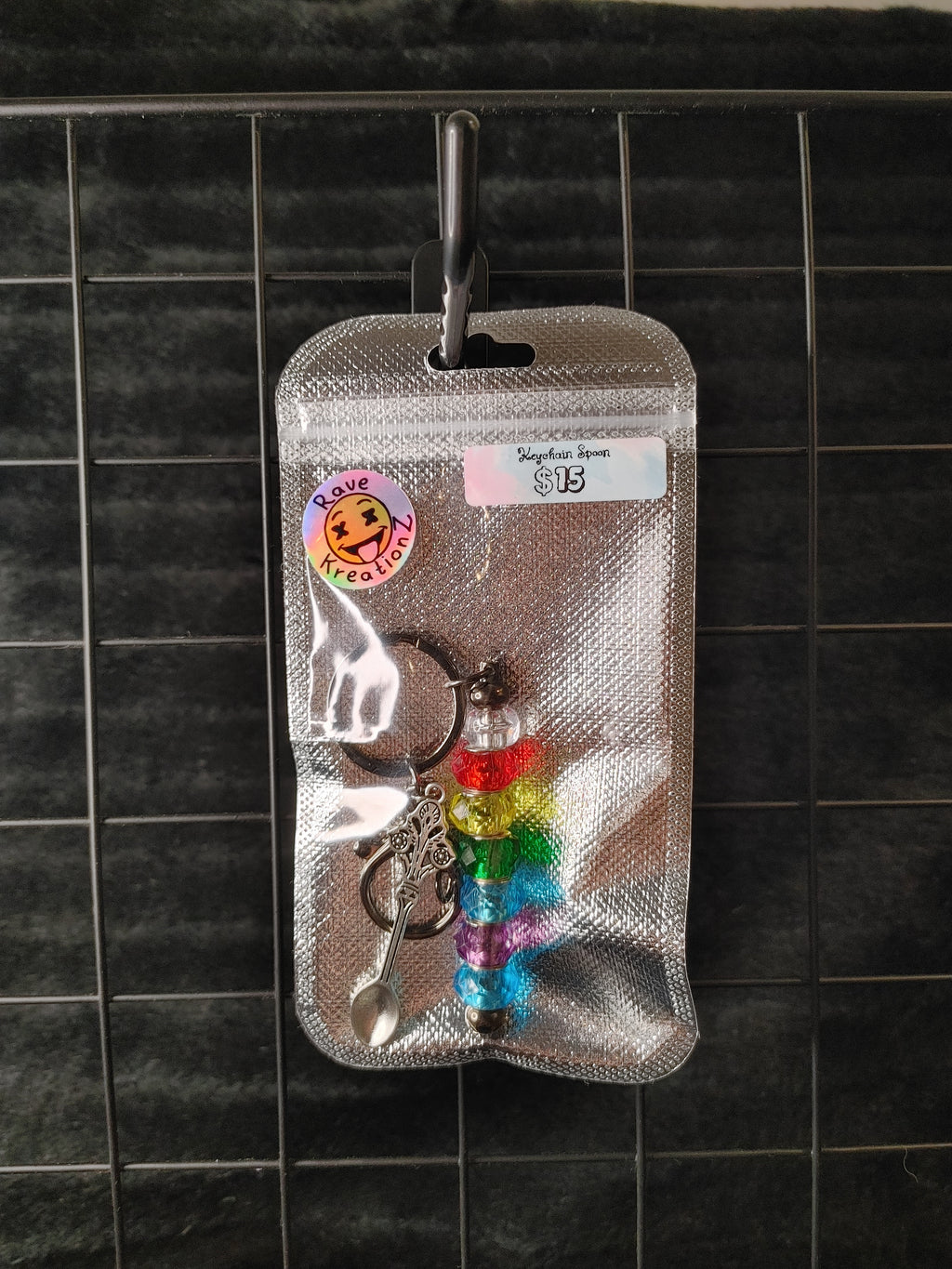 Keychain Spoon Pendants w/ Quick Clip
