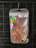 Keychain Spoon Pendants w/ Quick Clip