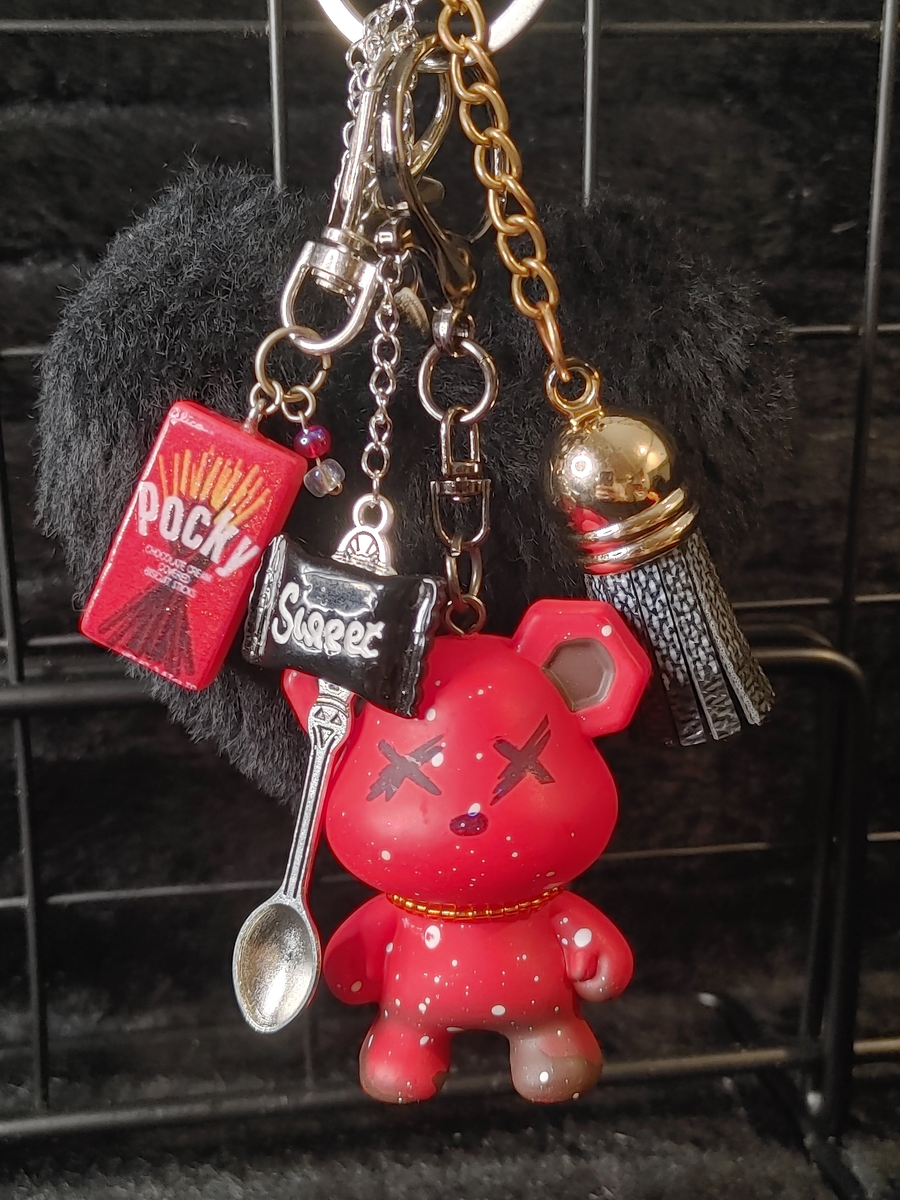 Beary Sweet Keychain