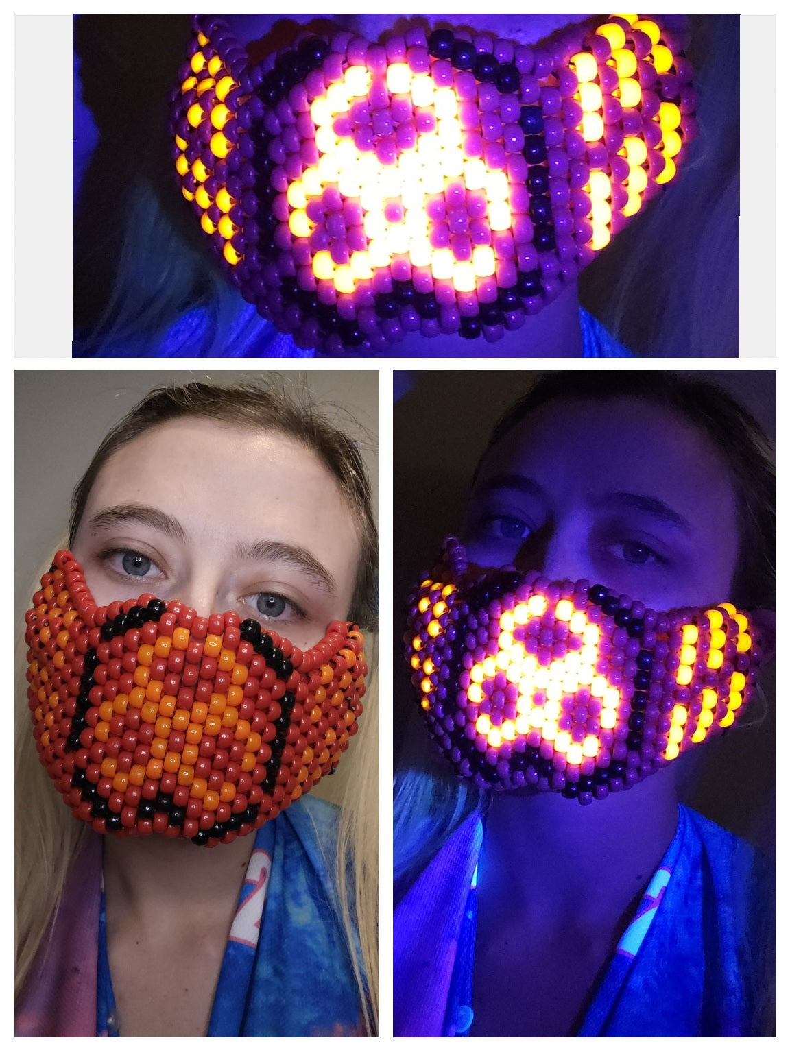 Toxic Kandi Mask
