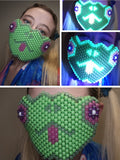 Froggy Kandi Mask