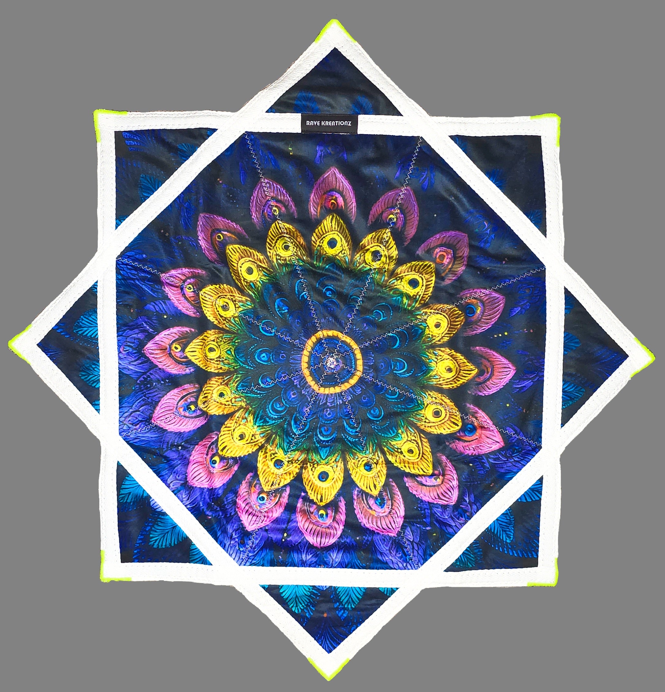 Flowstar: Peacock Feather