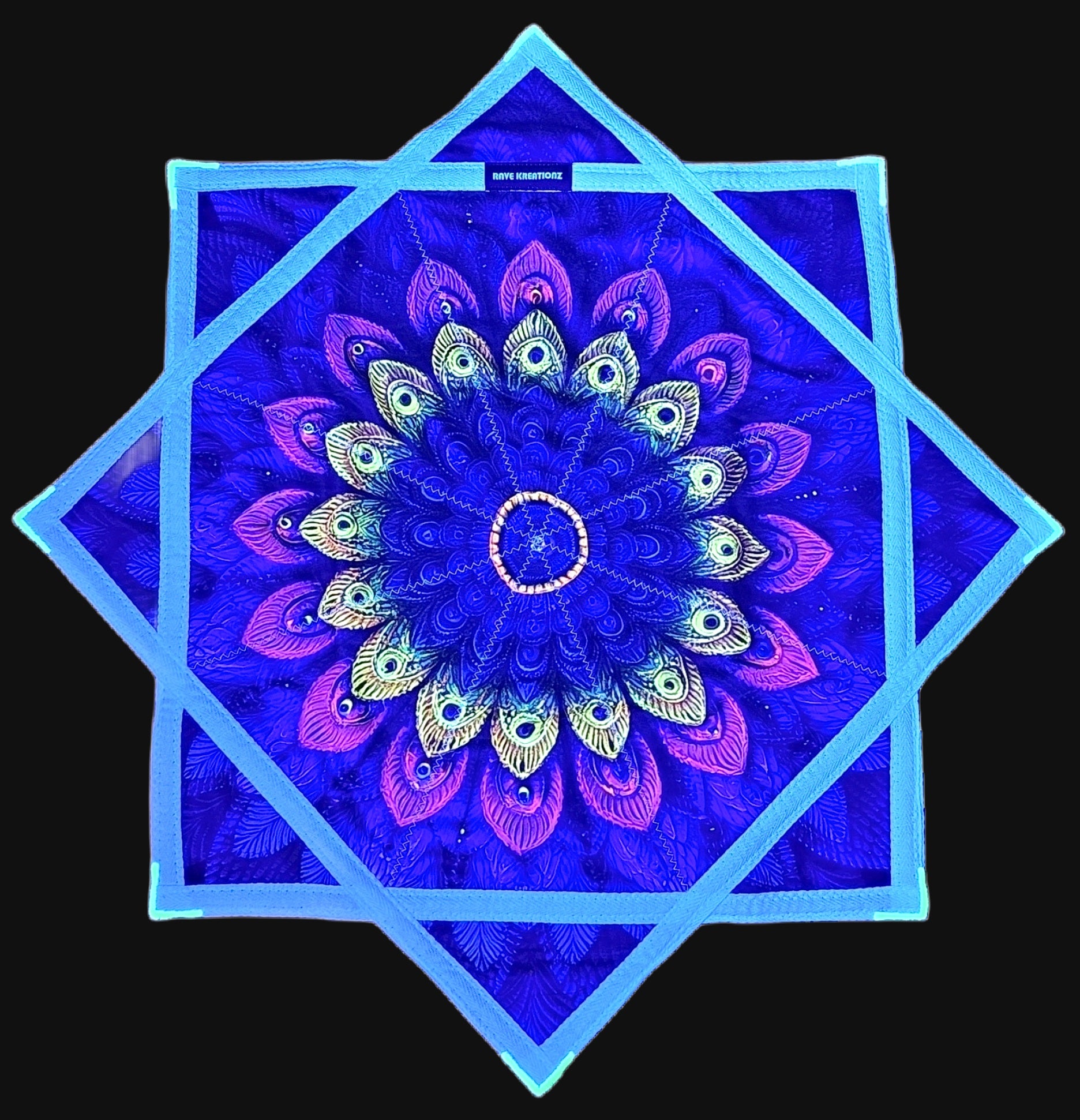 Flowstar: Peacock Feather