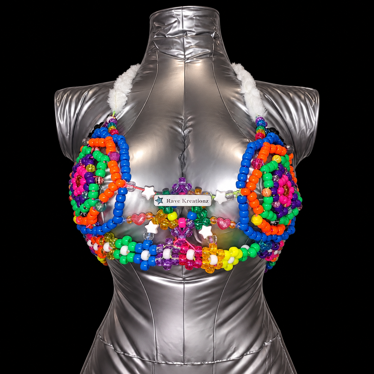 Skittlez Rainbow Kandi Top