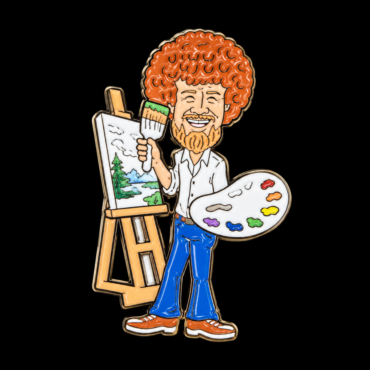 Cartoon Pins
