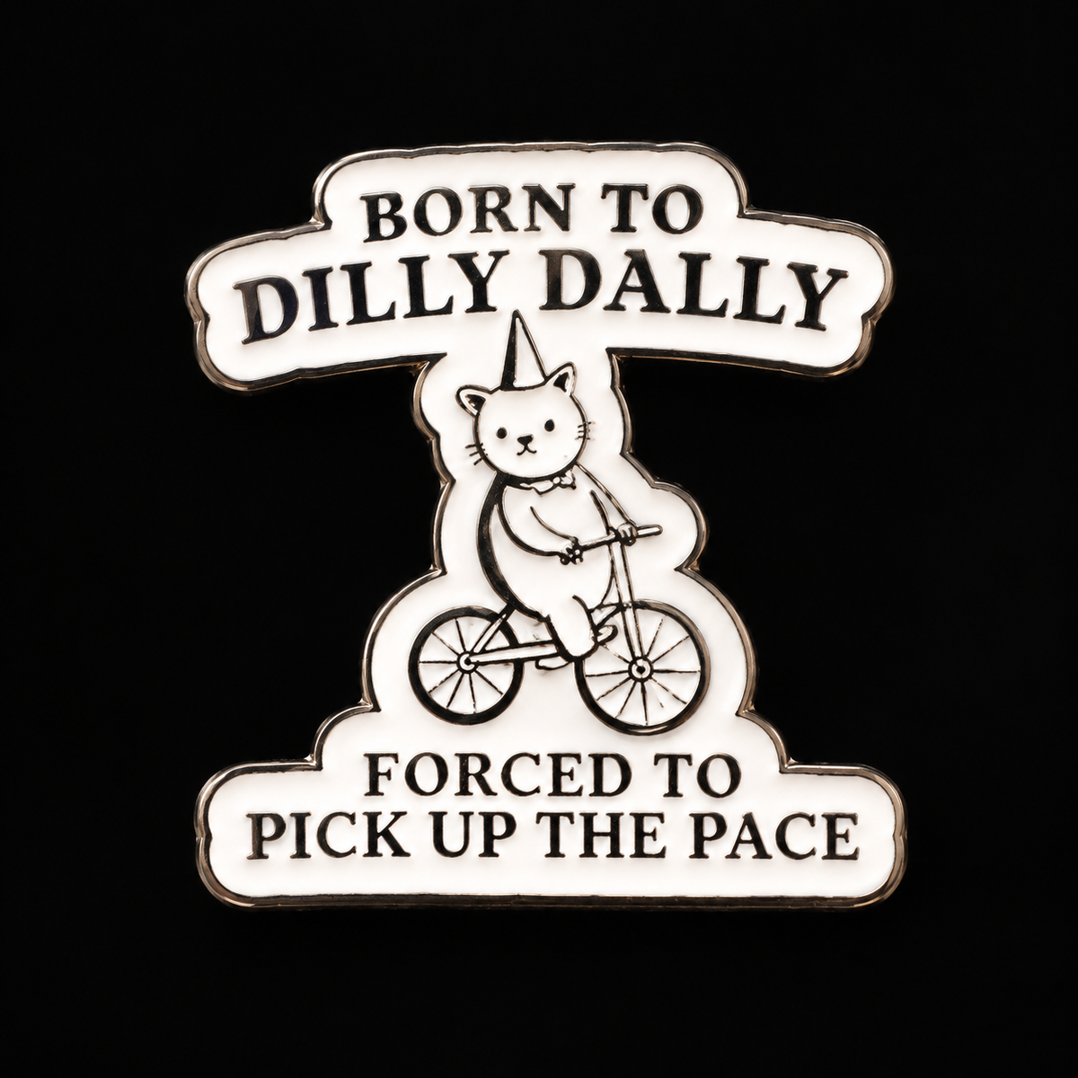 Motto Mascot Pins