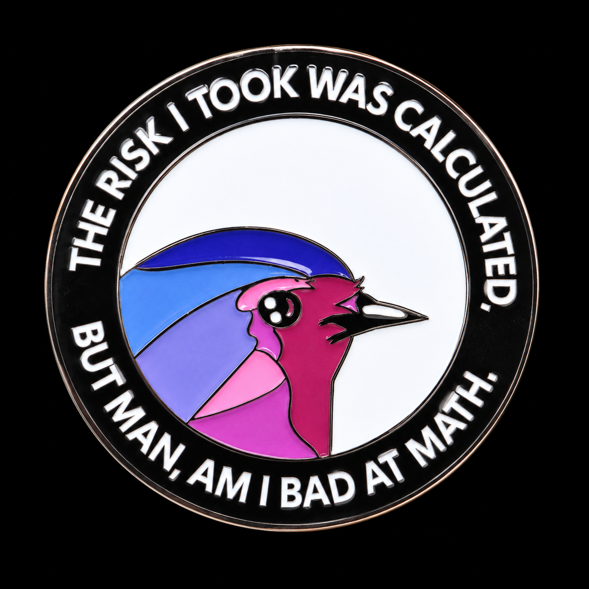 Motto Mascot Pins