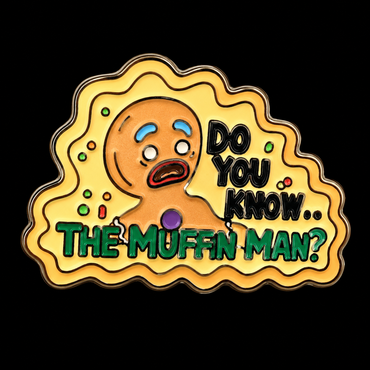 Cartoon Pins