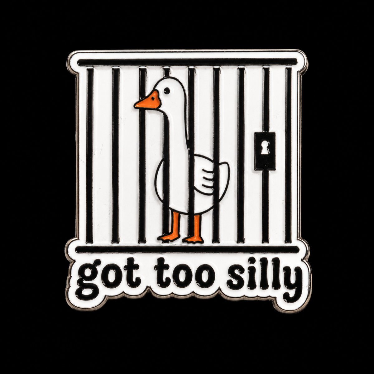 Motto Mascot Pins