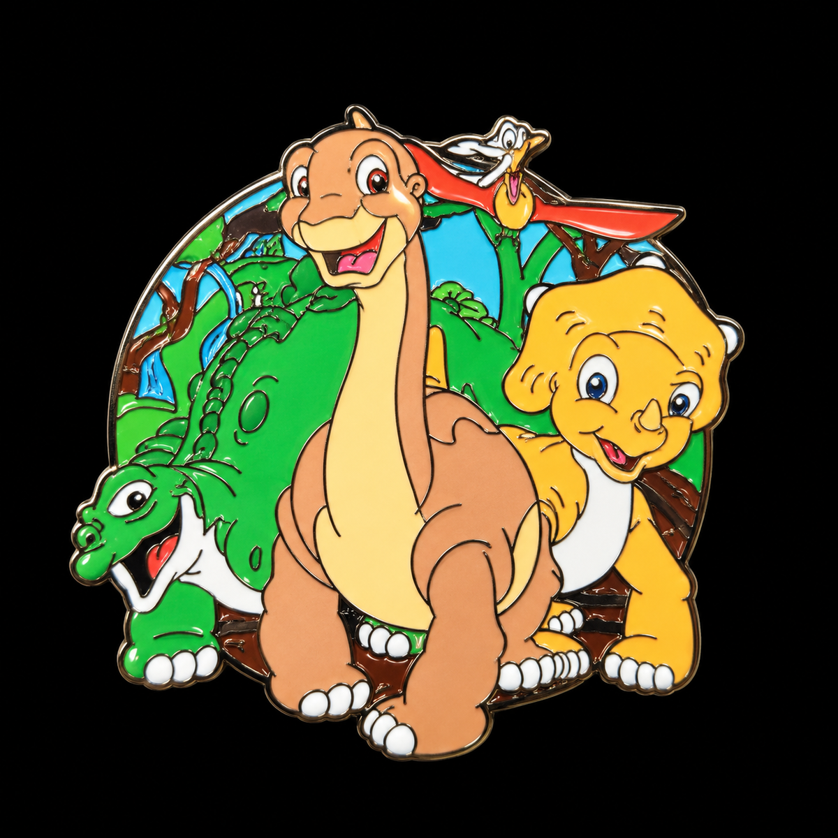 Cartoon Pins