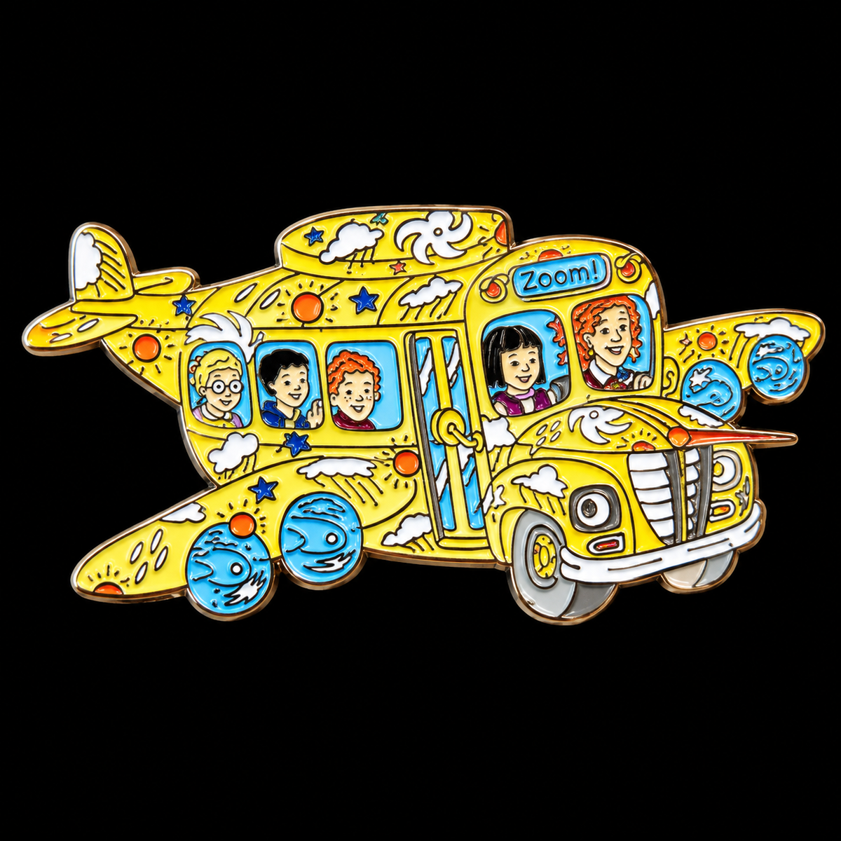 Cartoon Pins