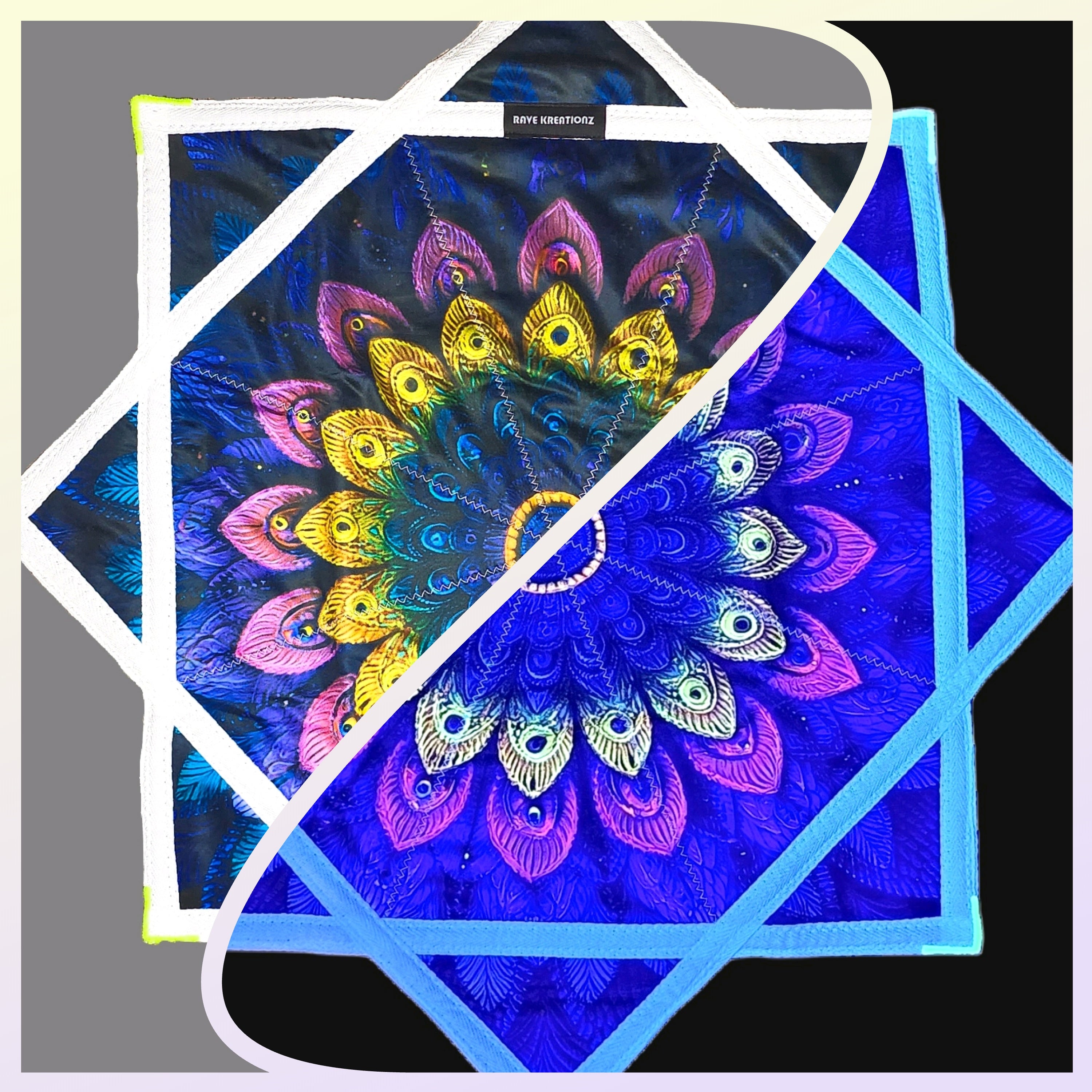 Flowstar: Peacock Feather