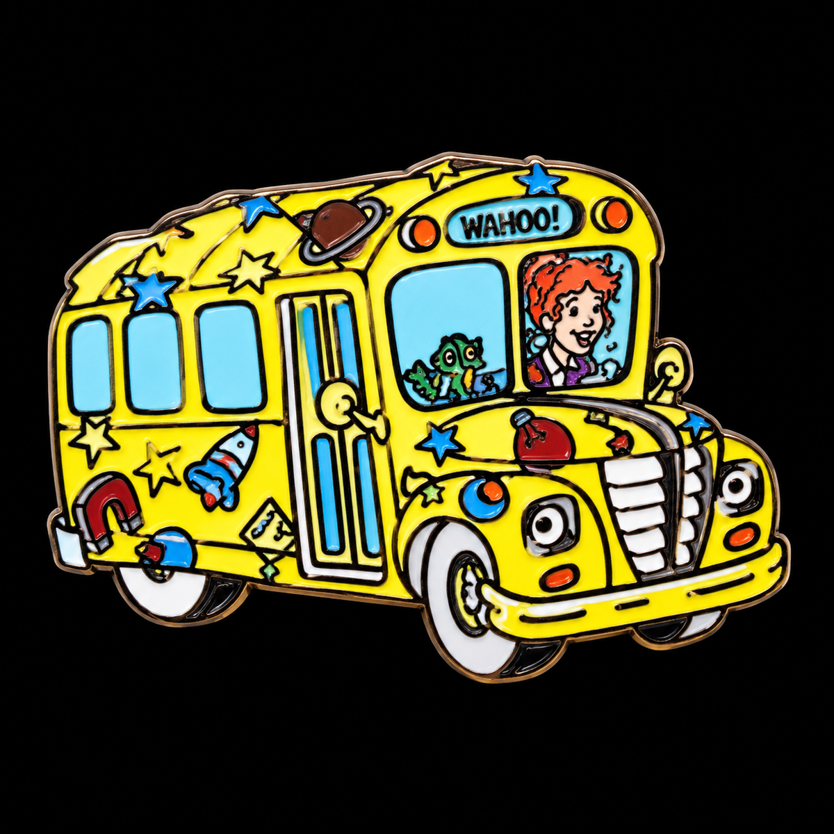 Cartoon Pins