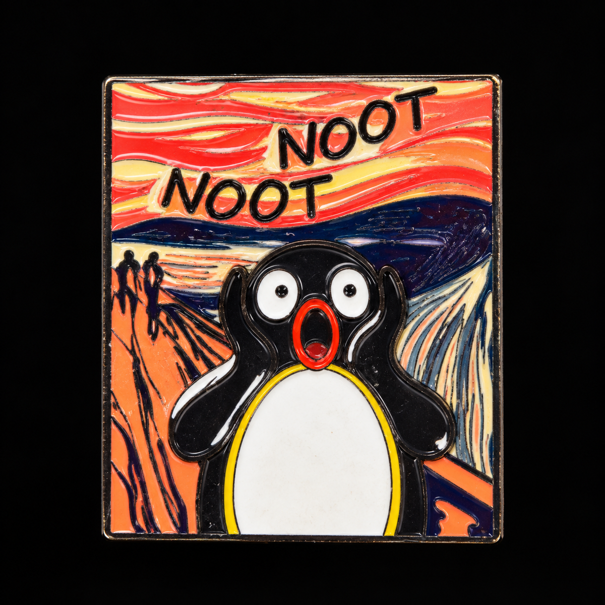 Motto Mascot Pins