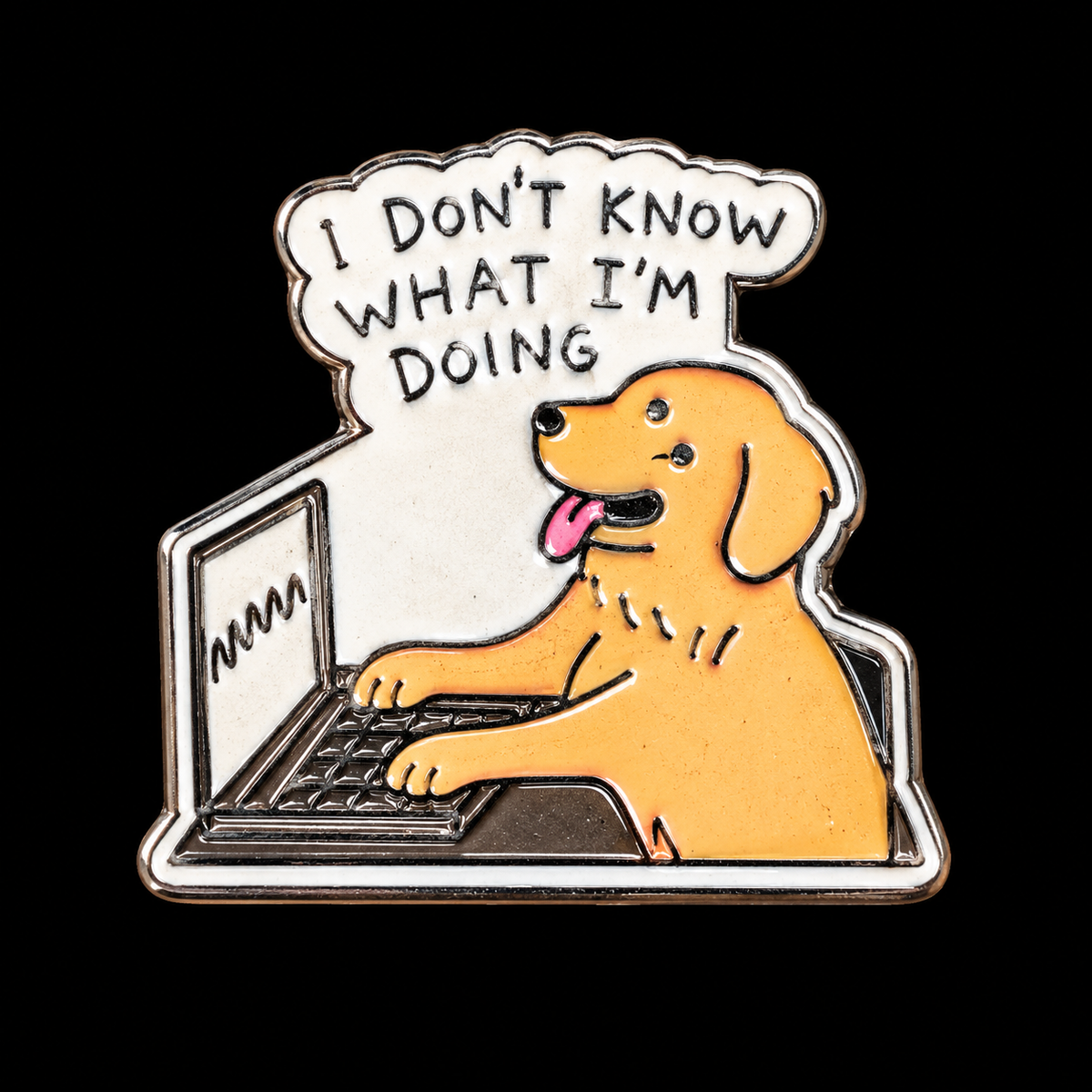 Motto Mascot Pins