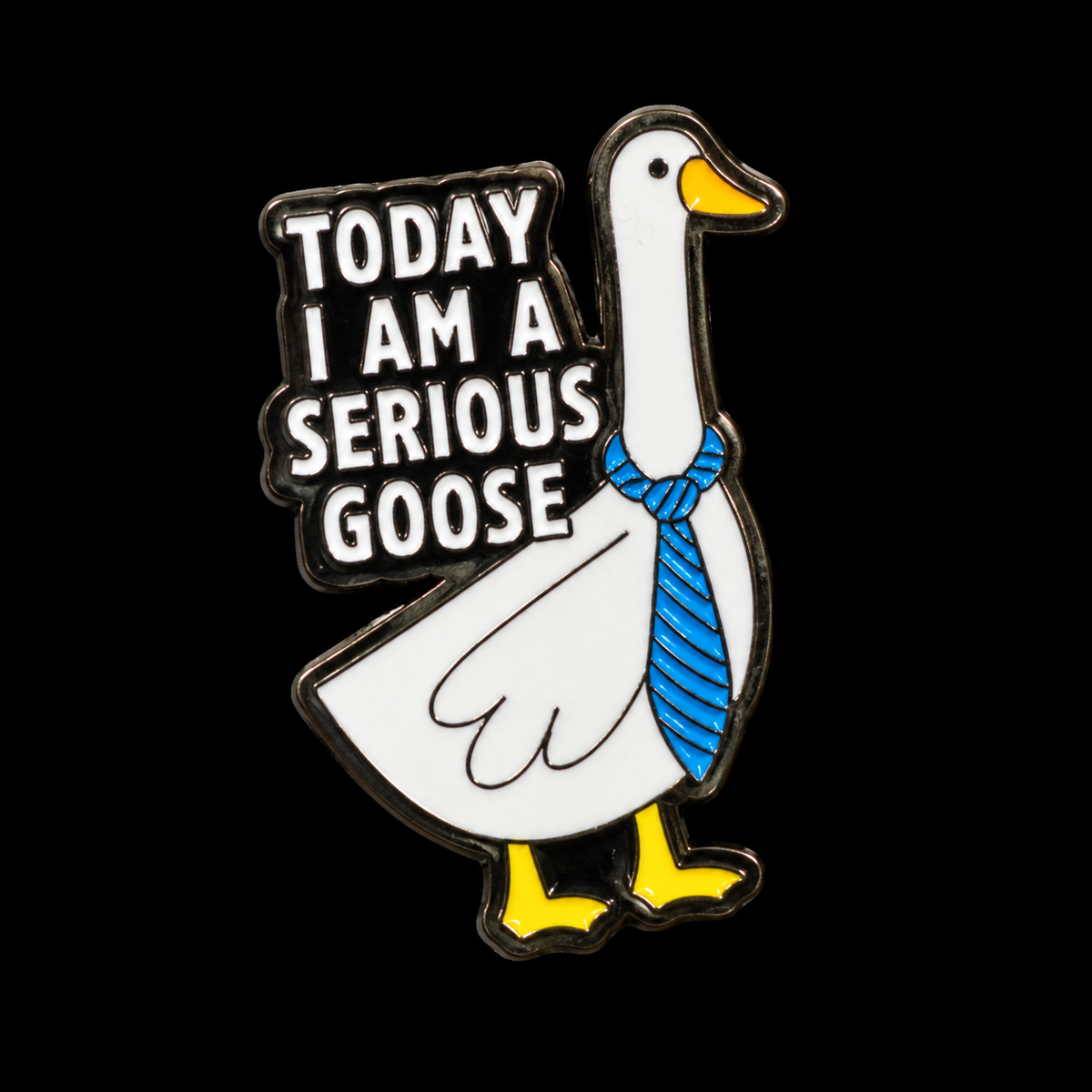 Motto Mascot Pins