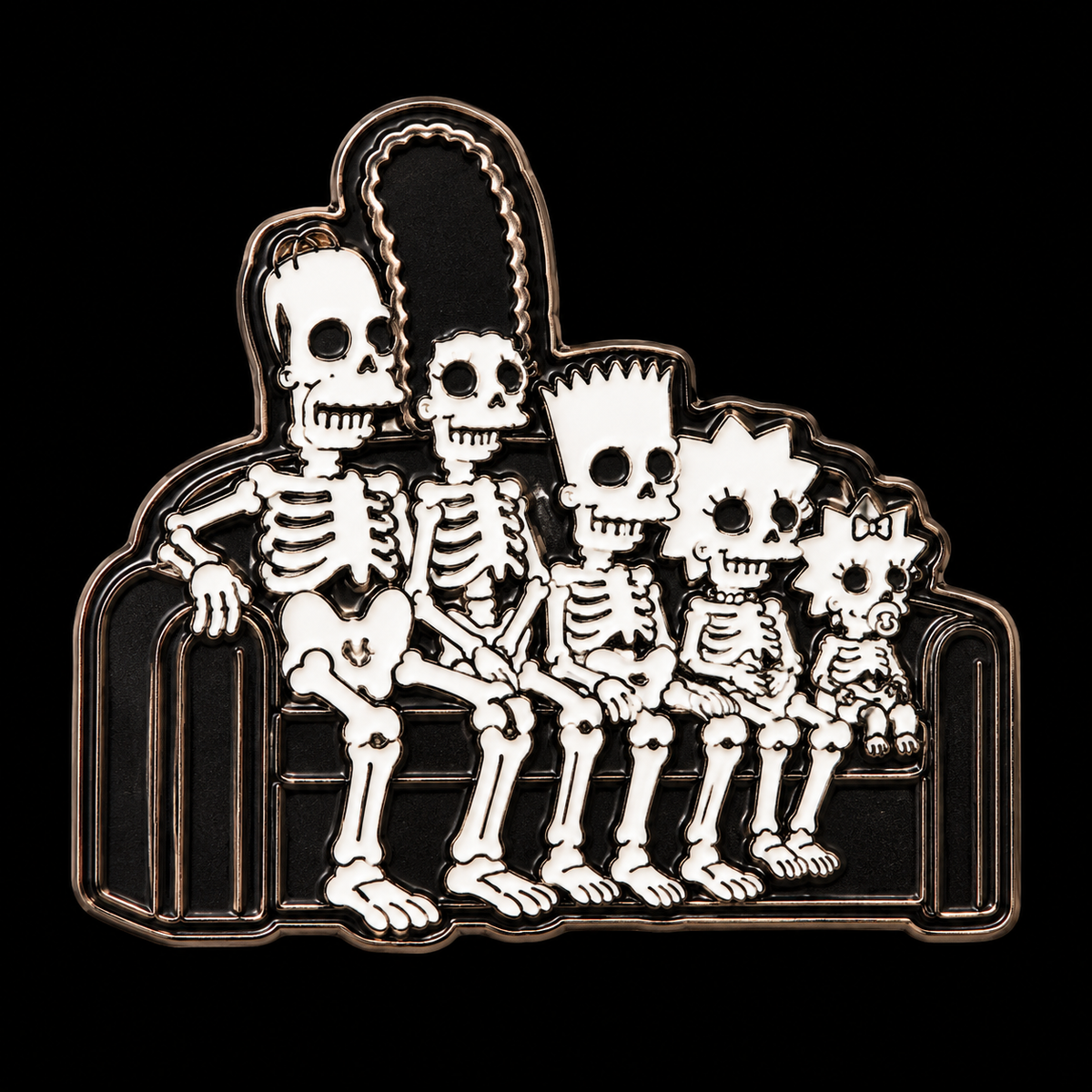 Cartoon Pins