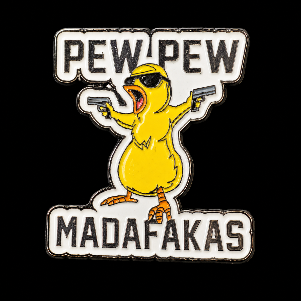 Motto Mascot Pins
