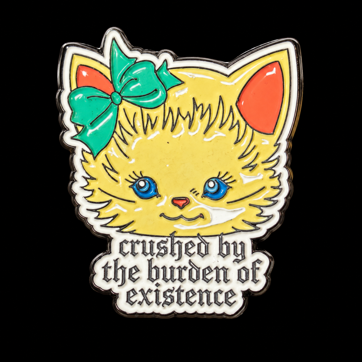 Motto Mascot Pins