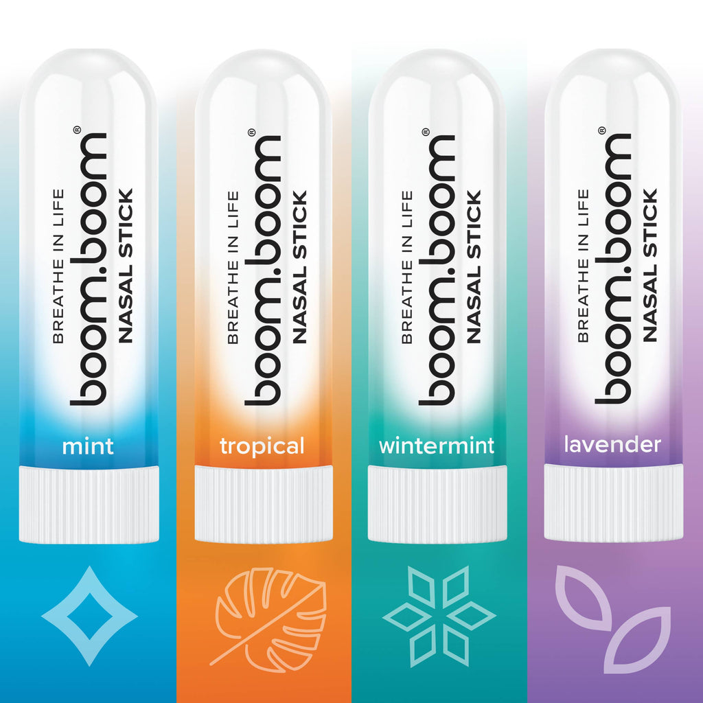 BoomBoom Nasal Sticks