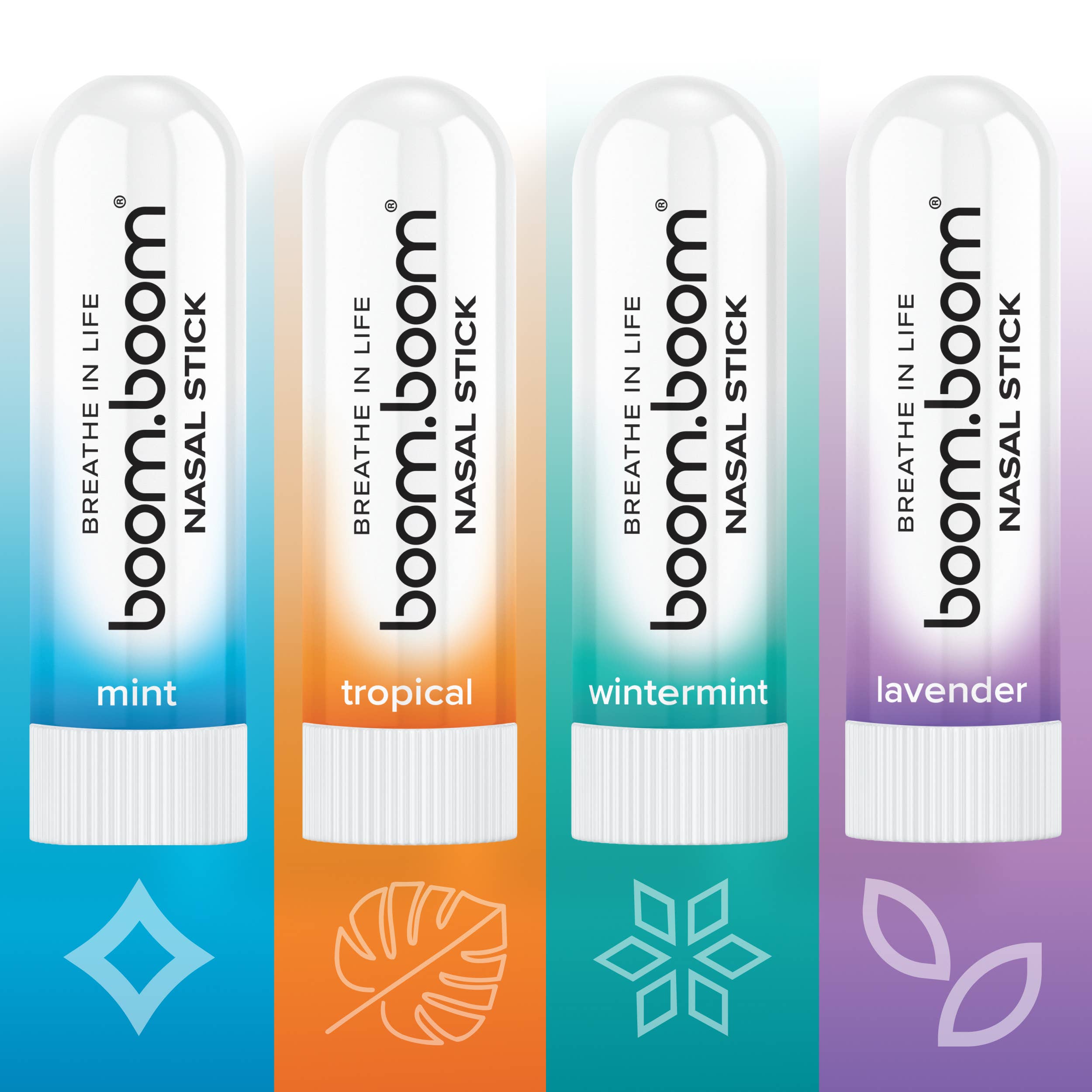 BoomBoom Nasal Sticks