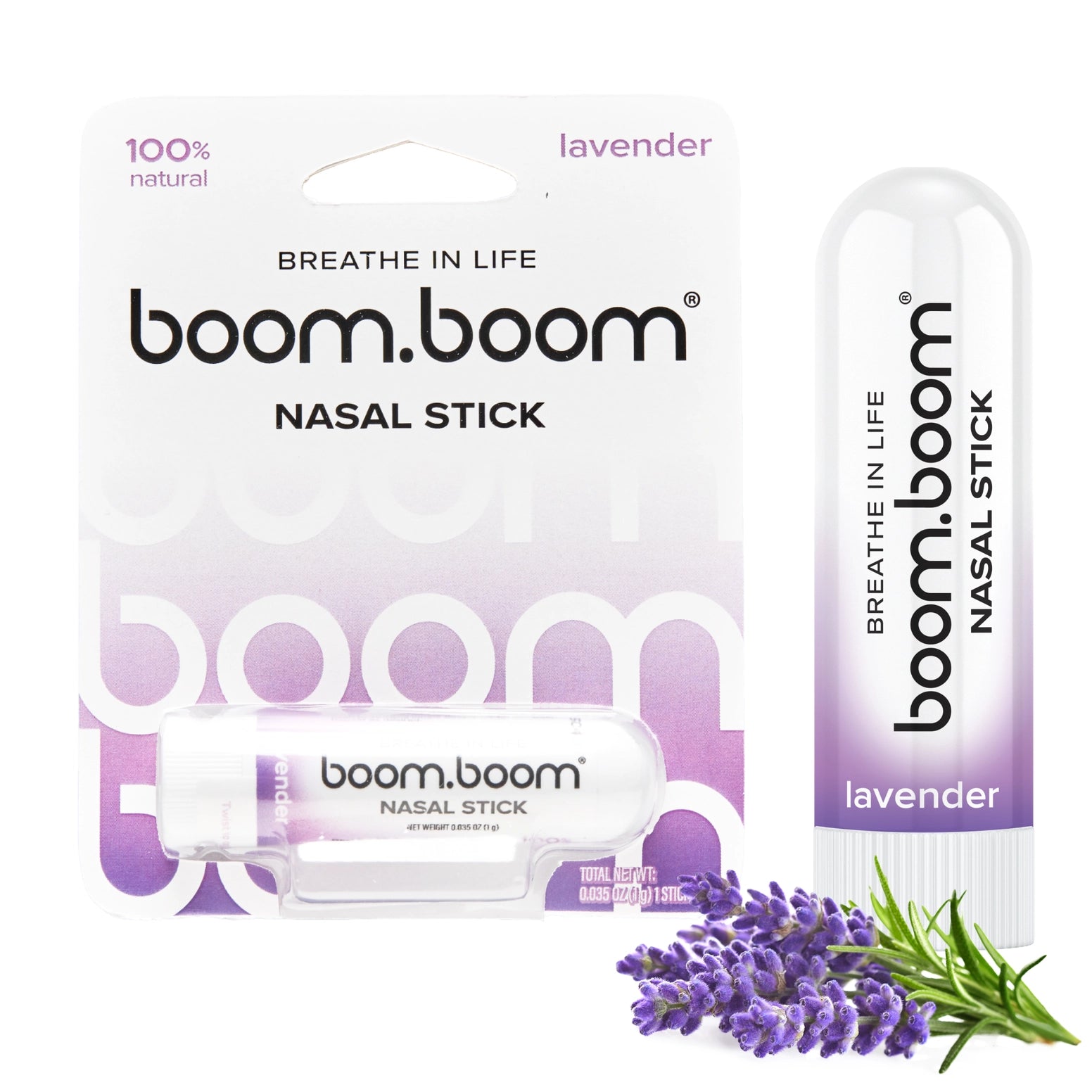 BoomBoom Nasal Sticks