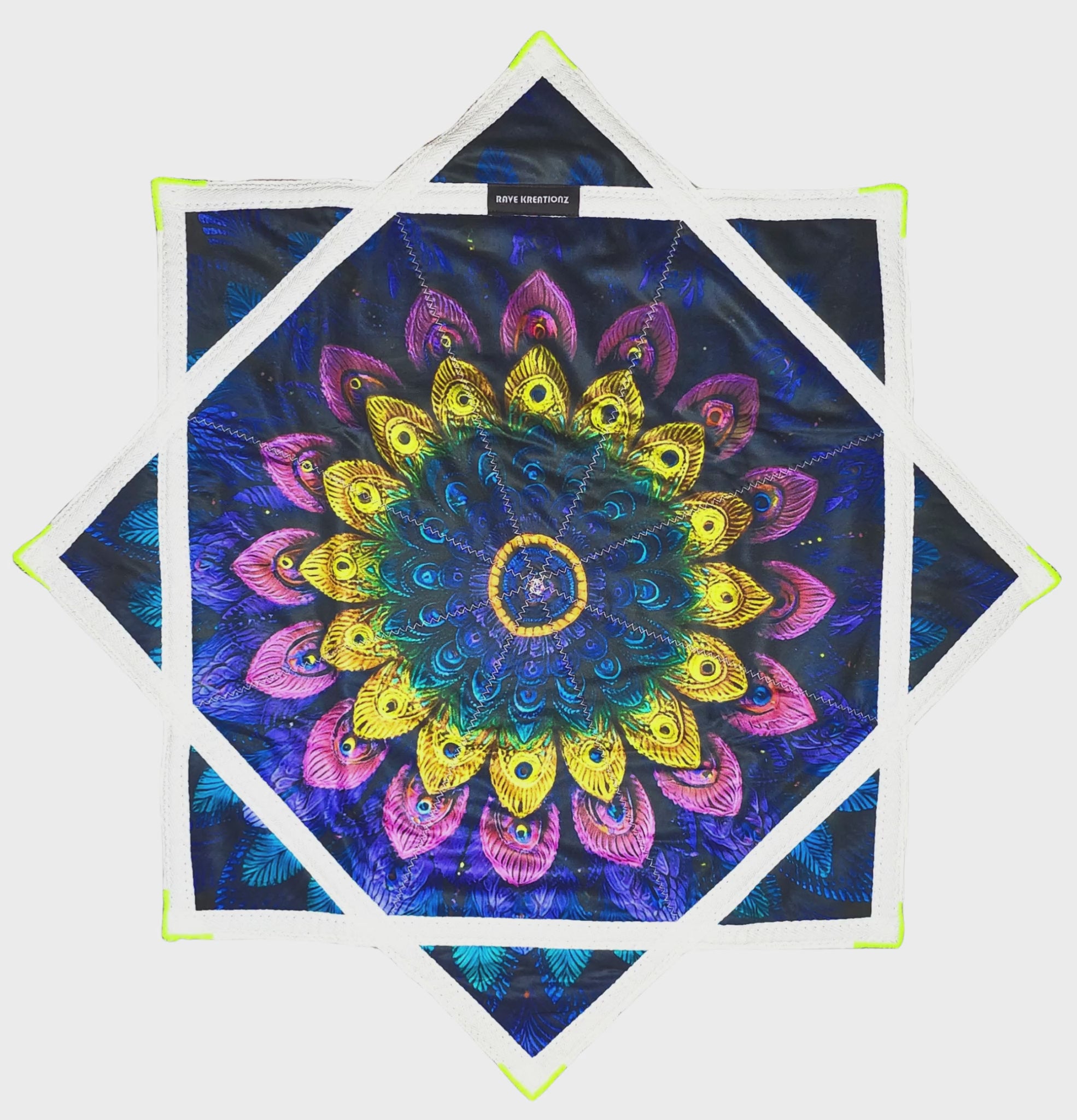 Flowstar: Peacock Feather