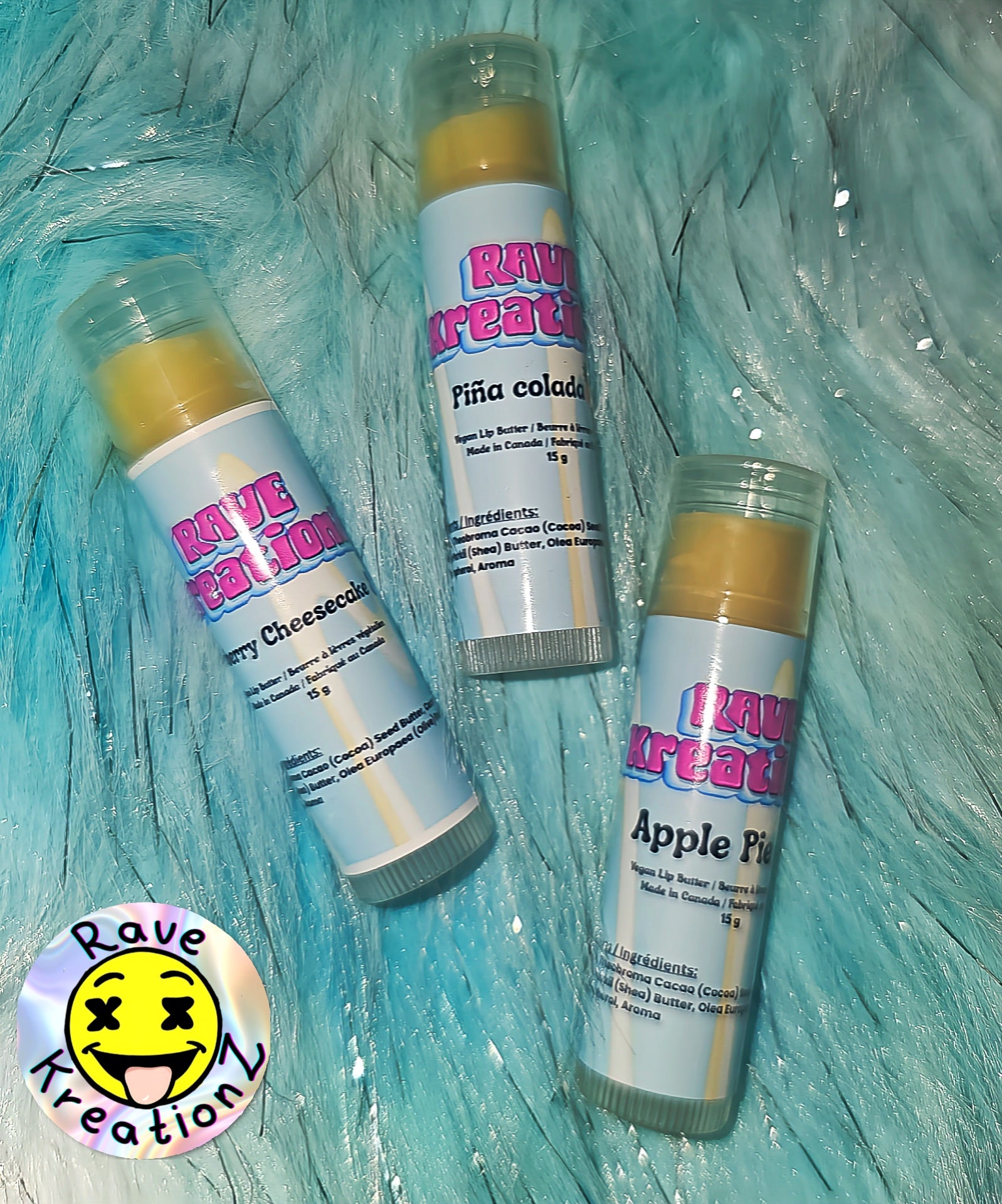 Rave KreationZ Vegan Lip Balm
