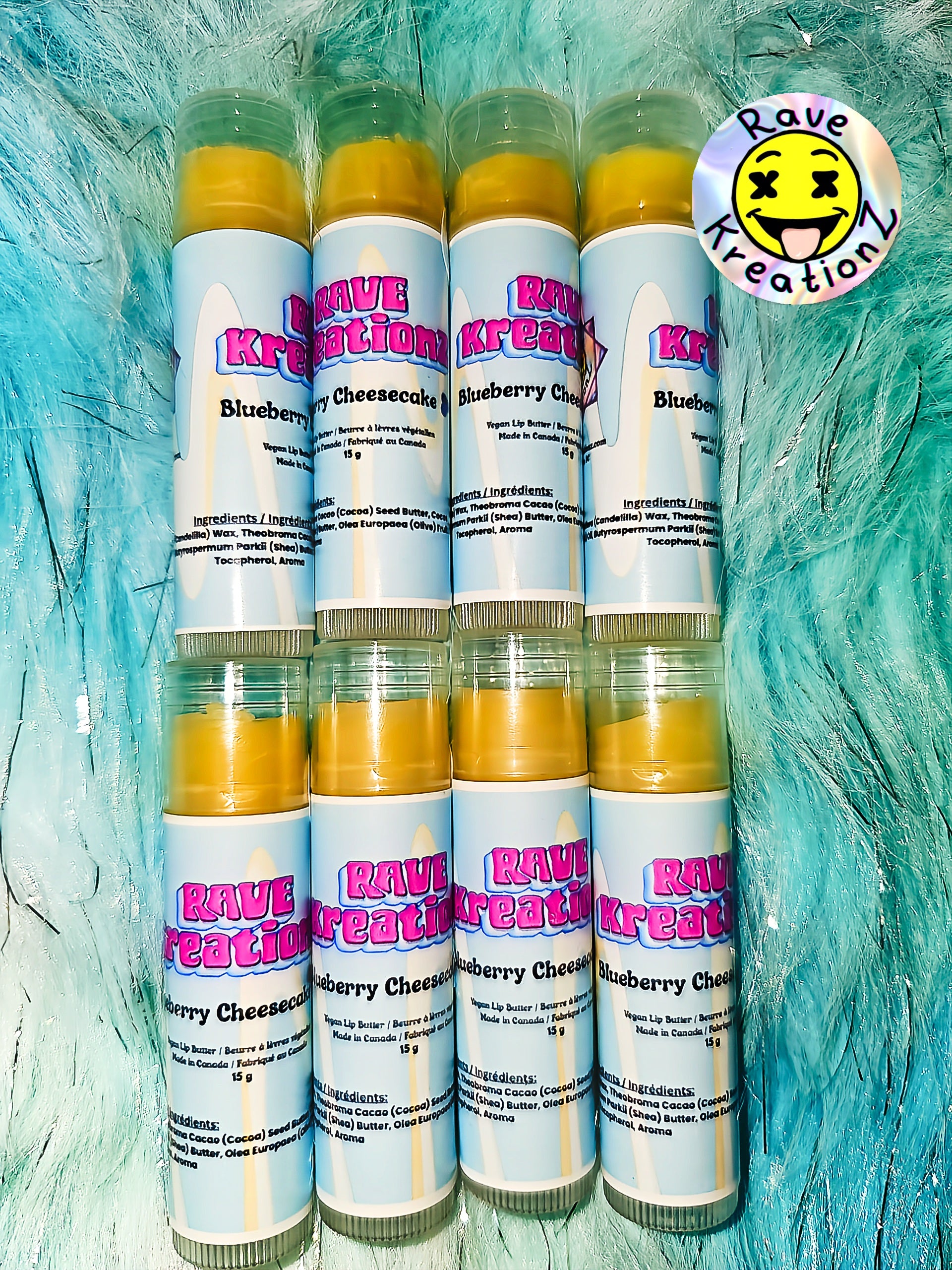 Rave KreationZ Vegan Lip Balm