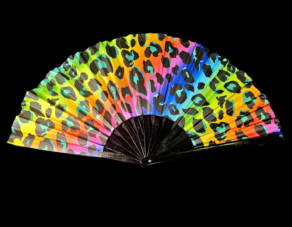 Lisa Dank Bamboo Fan 13"