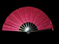 Glitterbomb Plastic Fan 11"