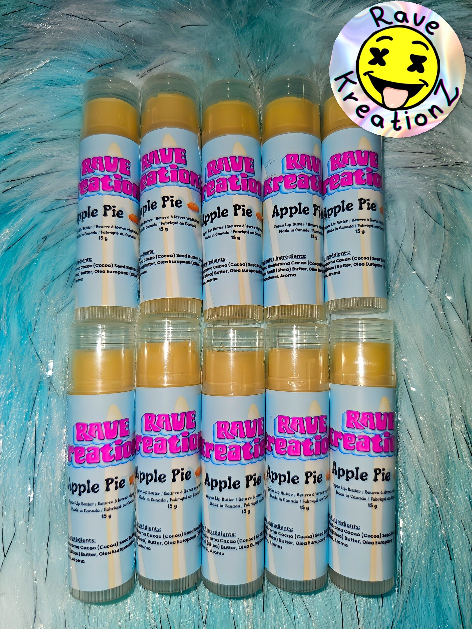 Rave KreationZ Vegan Lip Balm