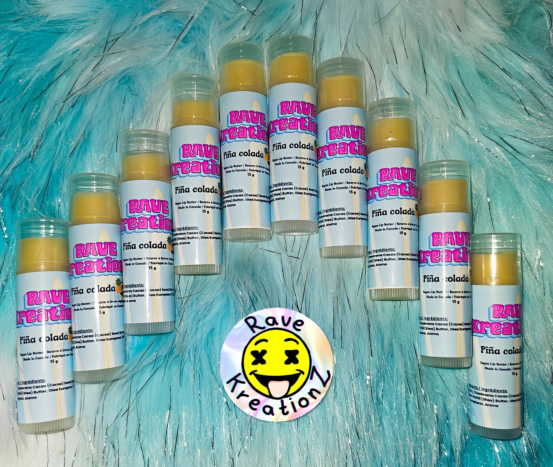 Rave KreationZ Vegan Lip Balm