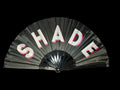 Shade Bamboo Fan 13"