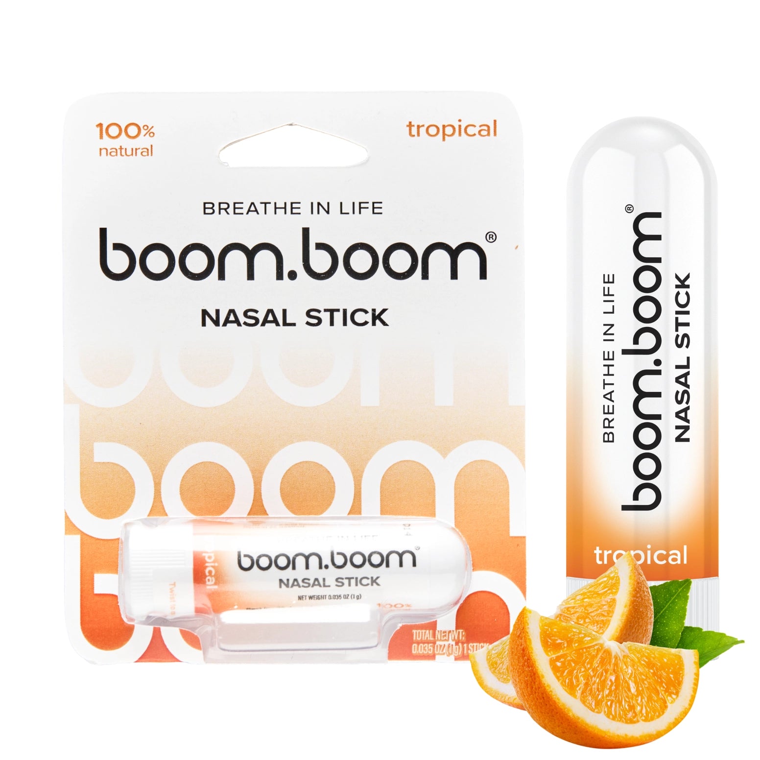 BoomBoom Nasal Sticks